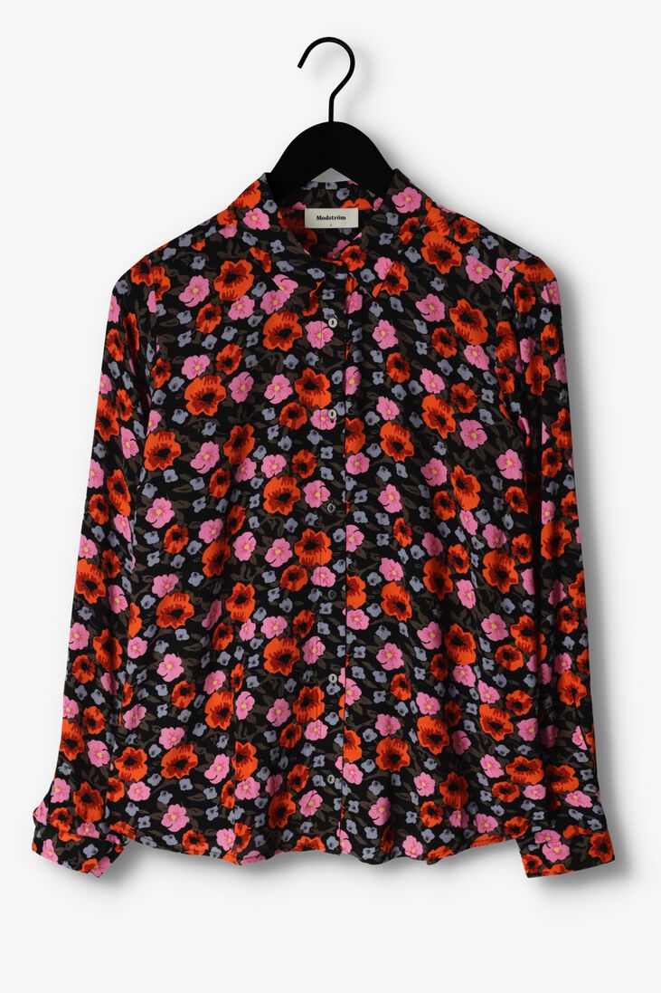 MODSTR\u00D6M multi modstr&ouml;m blouse bon print shirt