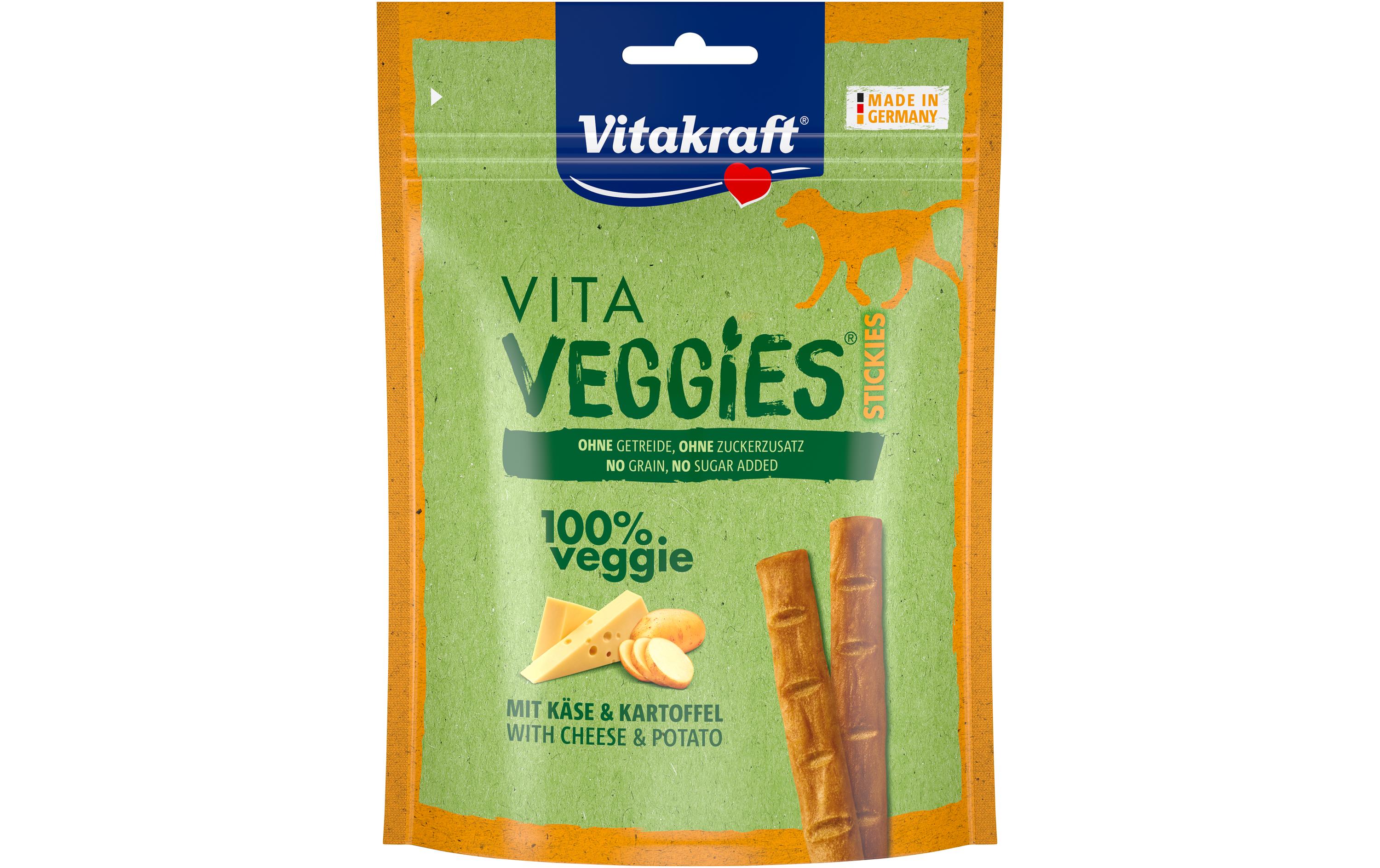 Snack Veggies Sticks Käse, 80 gHundesnack
