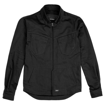 Surchemise Pando Moto CAPO COR - Noir
