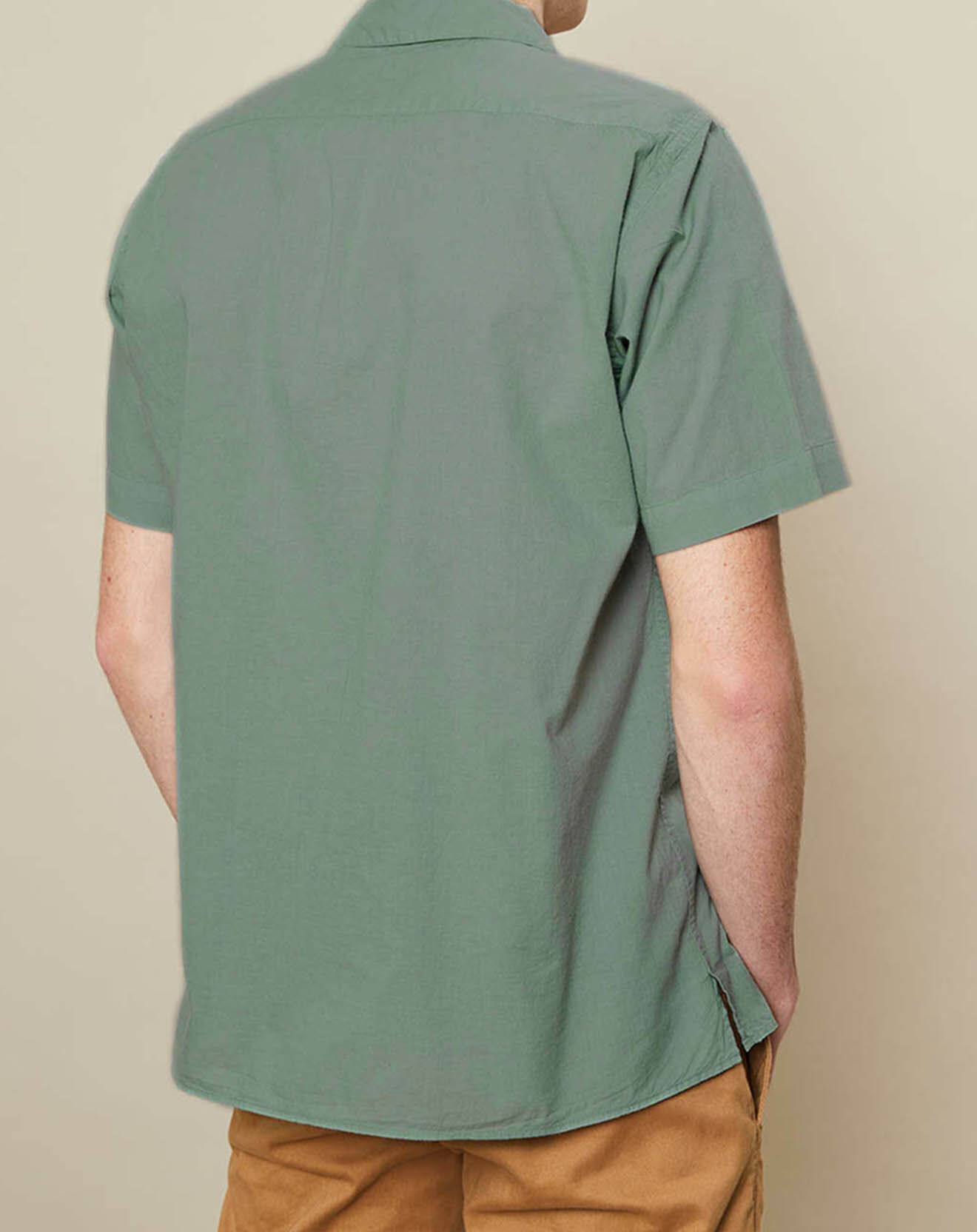 Hartford Chemise slim Slam Pat sage