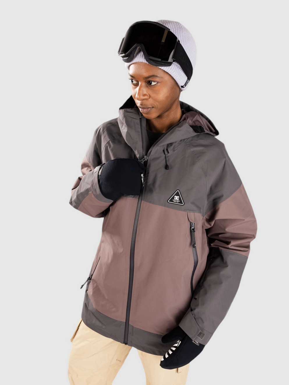 DC Intel 30K Jacket plum truffle
