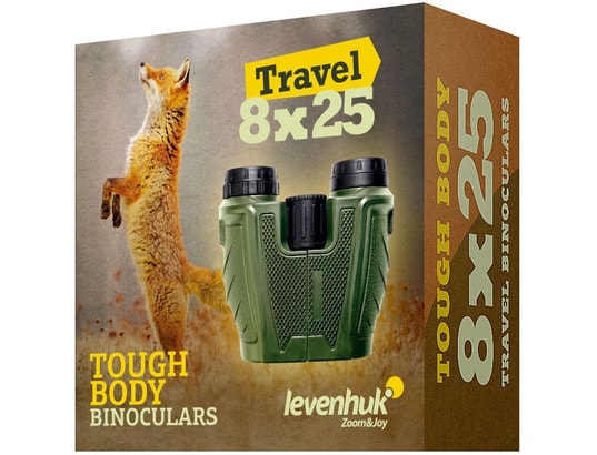 LEVENHUK - Jumelles de voyage 8x25