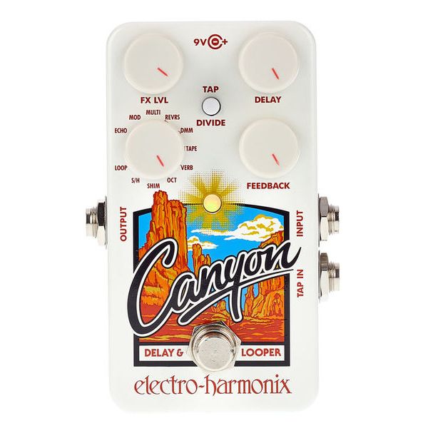 Electro Harmonix Canyon