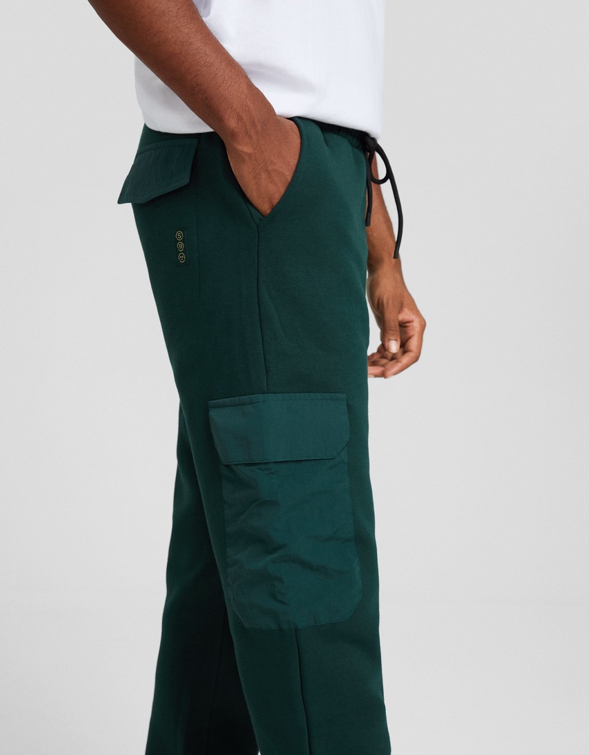 Calça cargo jogger