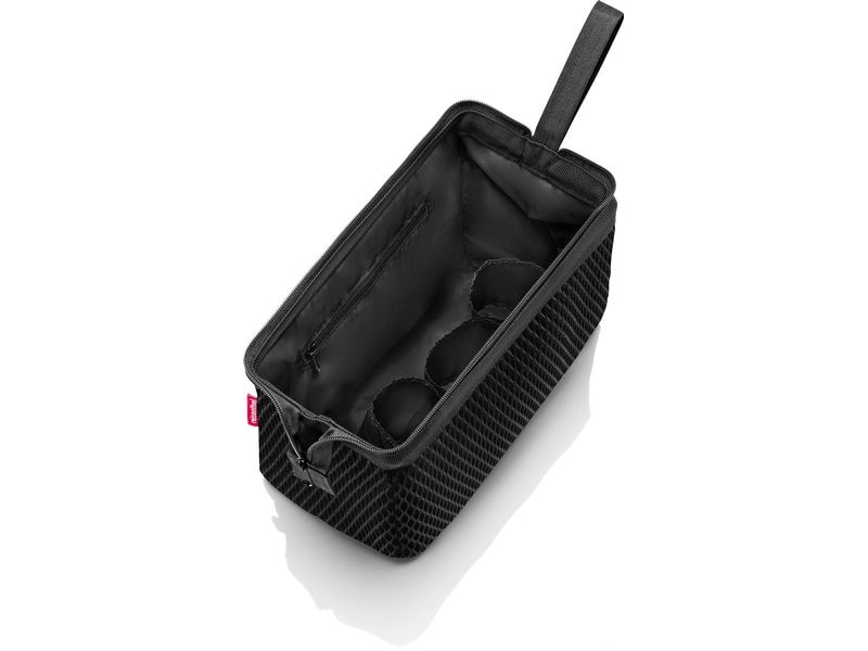Reisenthel Necessaire Travelcosmetic Mesh Black Kosmetiktasche für alle wichtigen Badutensilien
