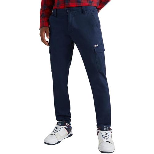 Tommy Jeans - TJM SCANTON DOBBY CARGO Azul