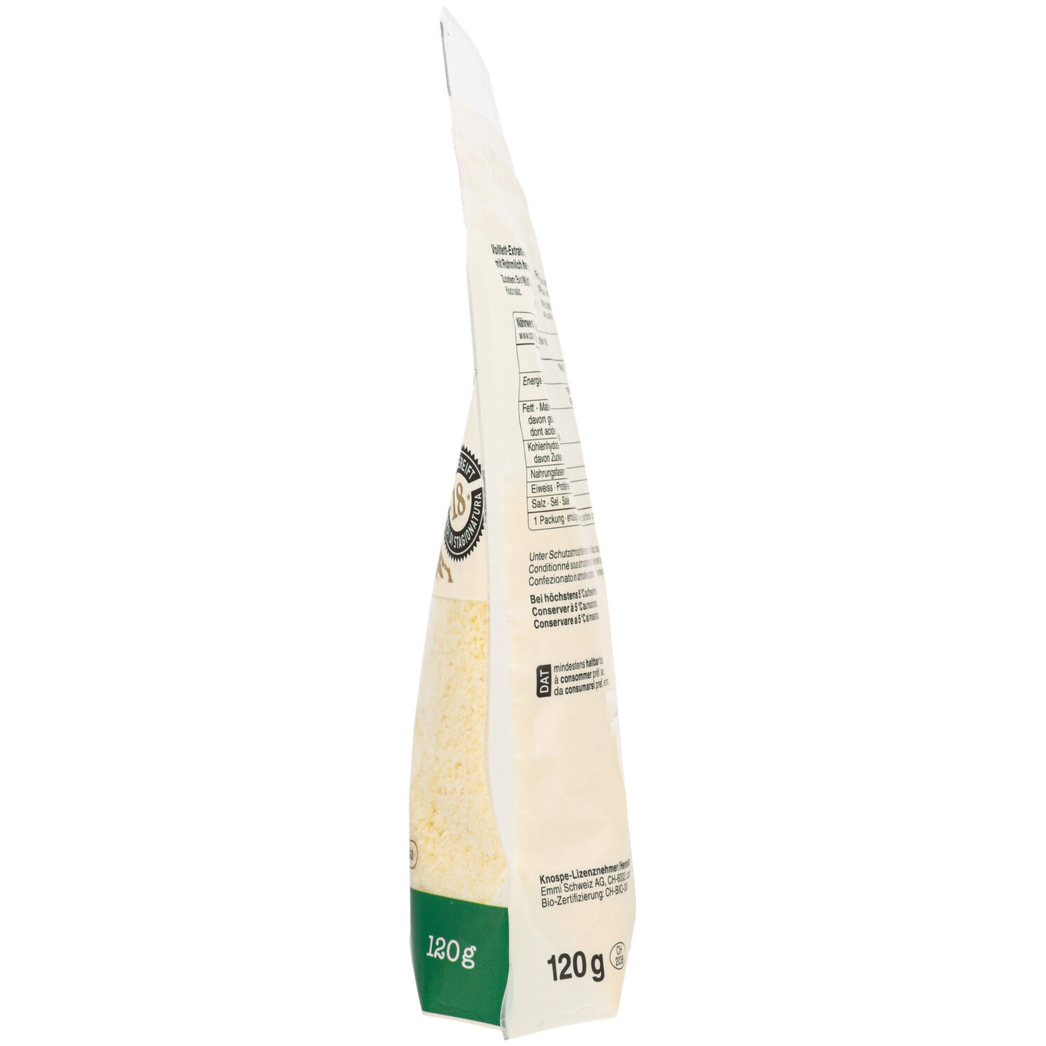 Naturaplan Bio Sbrinz Reibkäse