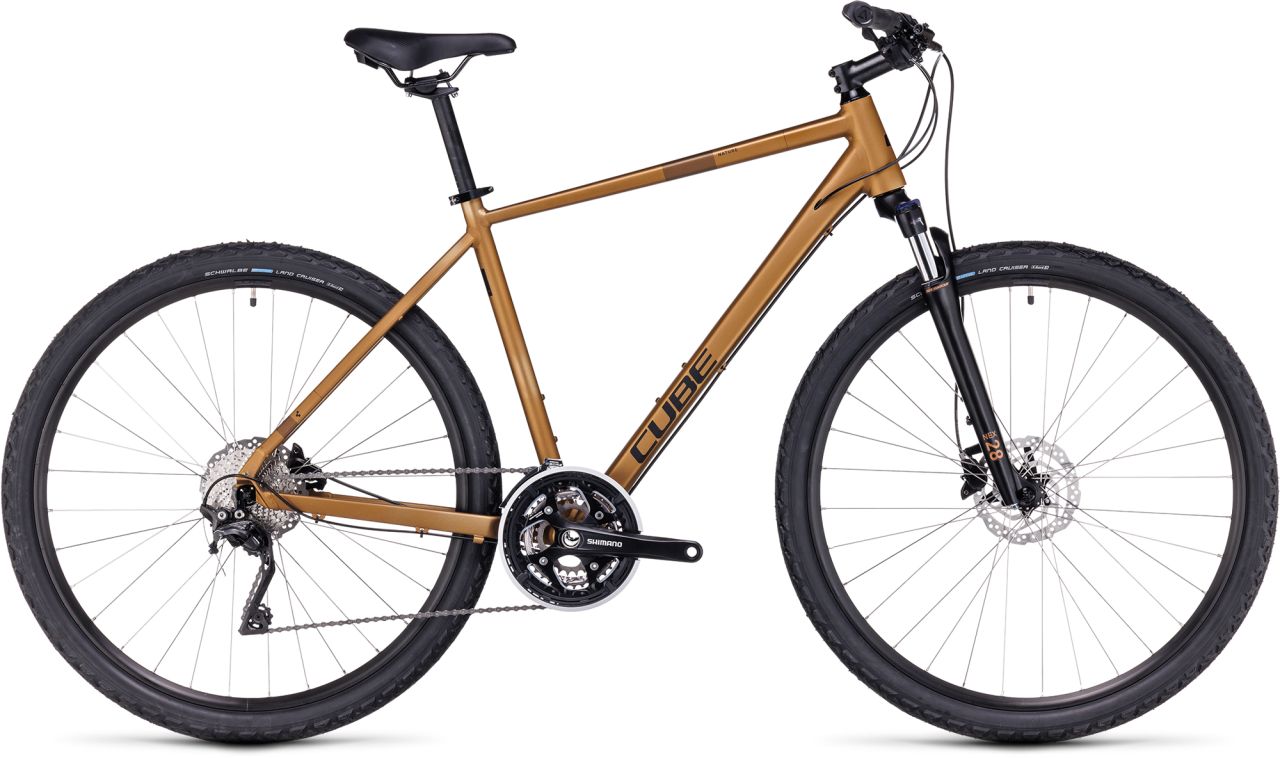 Cube Nature Pro gold´n´black kaufen | Bike-Discount