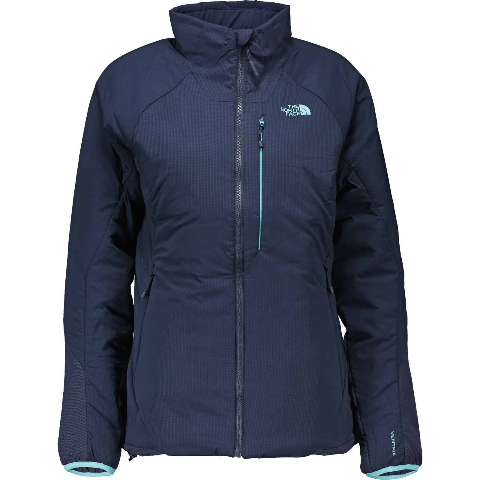 The North Face Damen-Midlayerjacke Ventrix XL, dunkelblau
