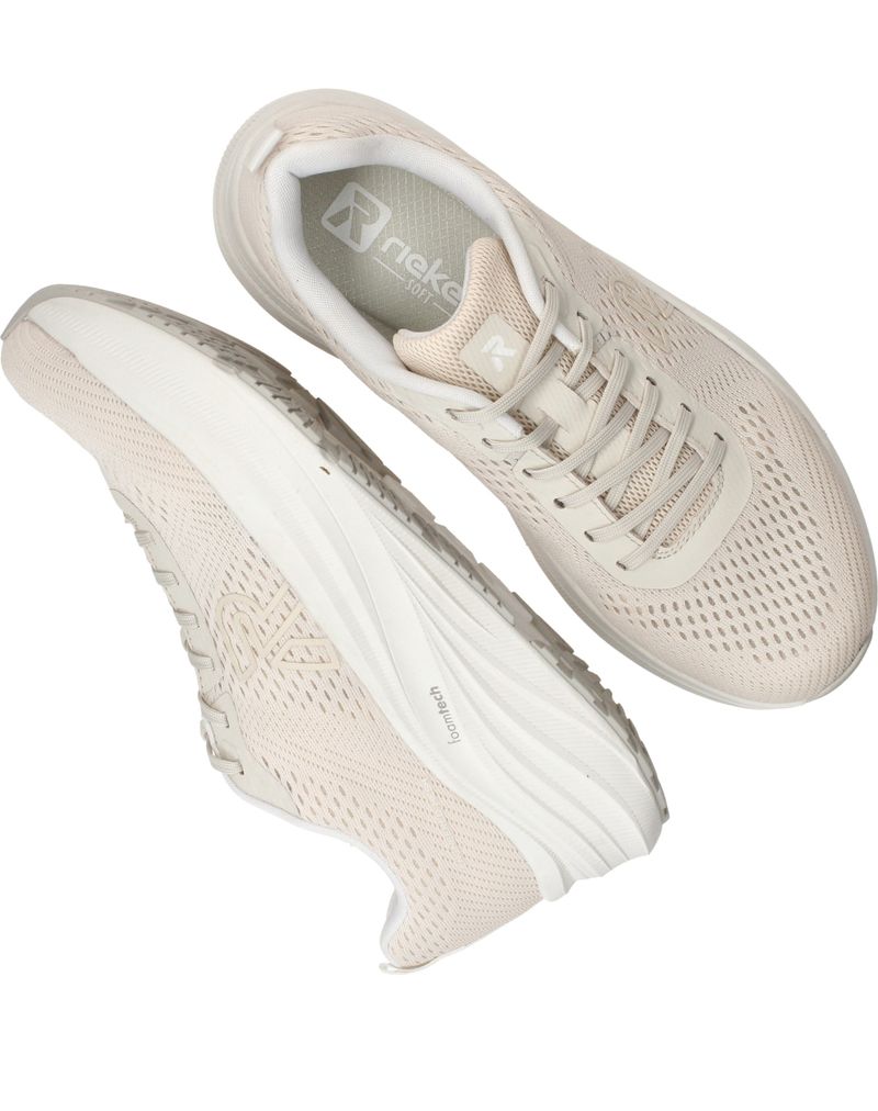 Rieker Sport Sneakers Beige Dames