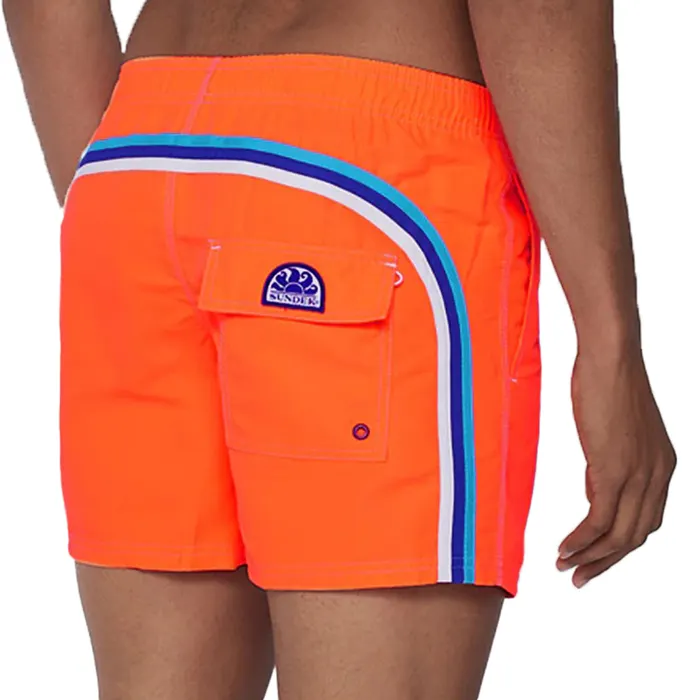 Sundek Stretch Waist Zwemshort Heren