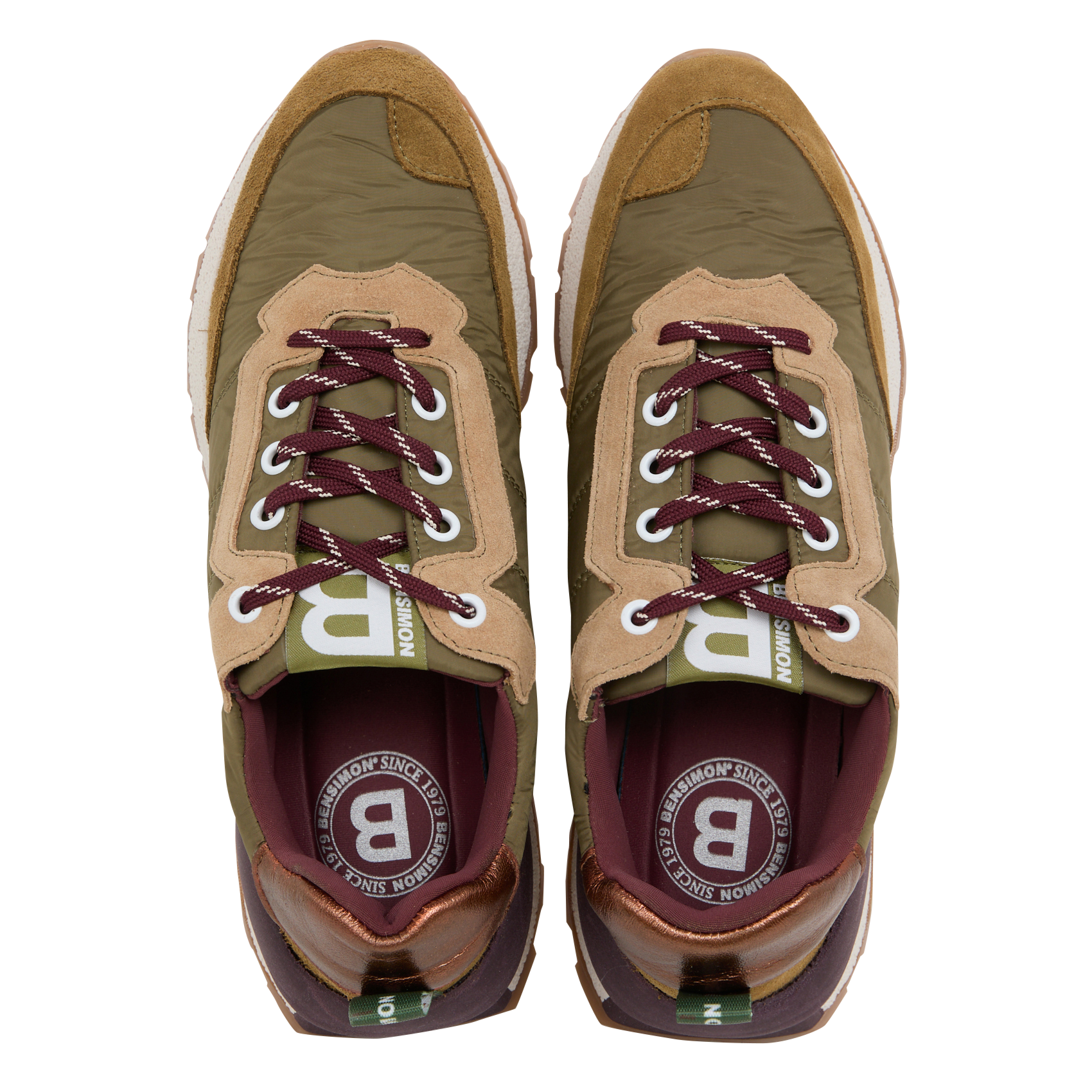 Baskets basses | Vert