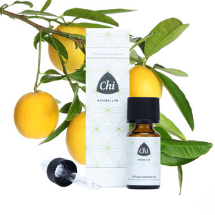 Chi Olie Citroen Petitgrain Etherische Olie Wild 10ML