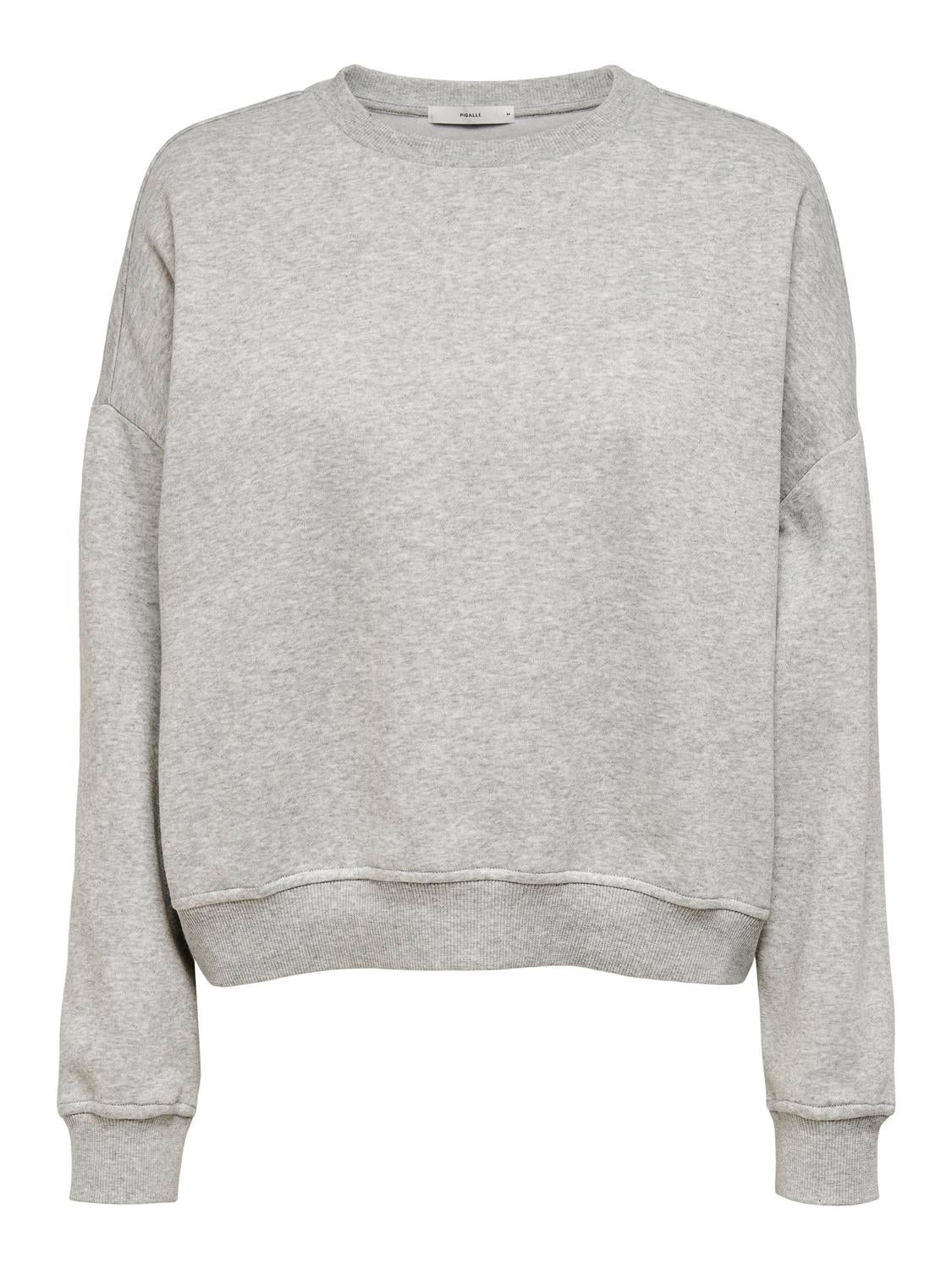 ONLSWEAT Sweatshirt Light Grey Melange