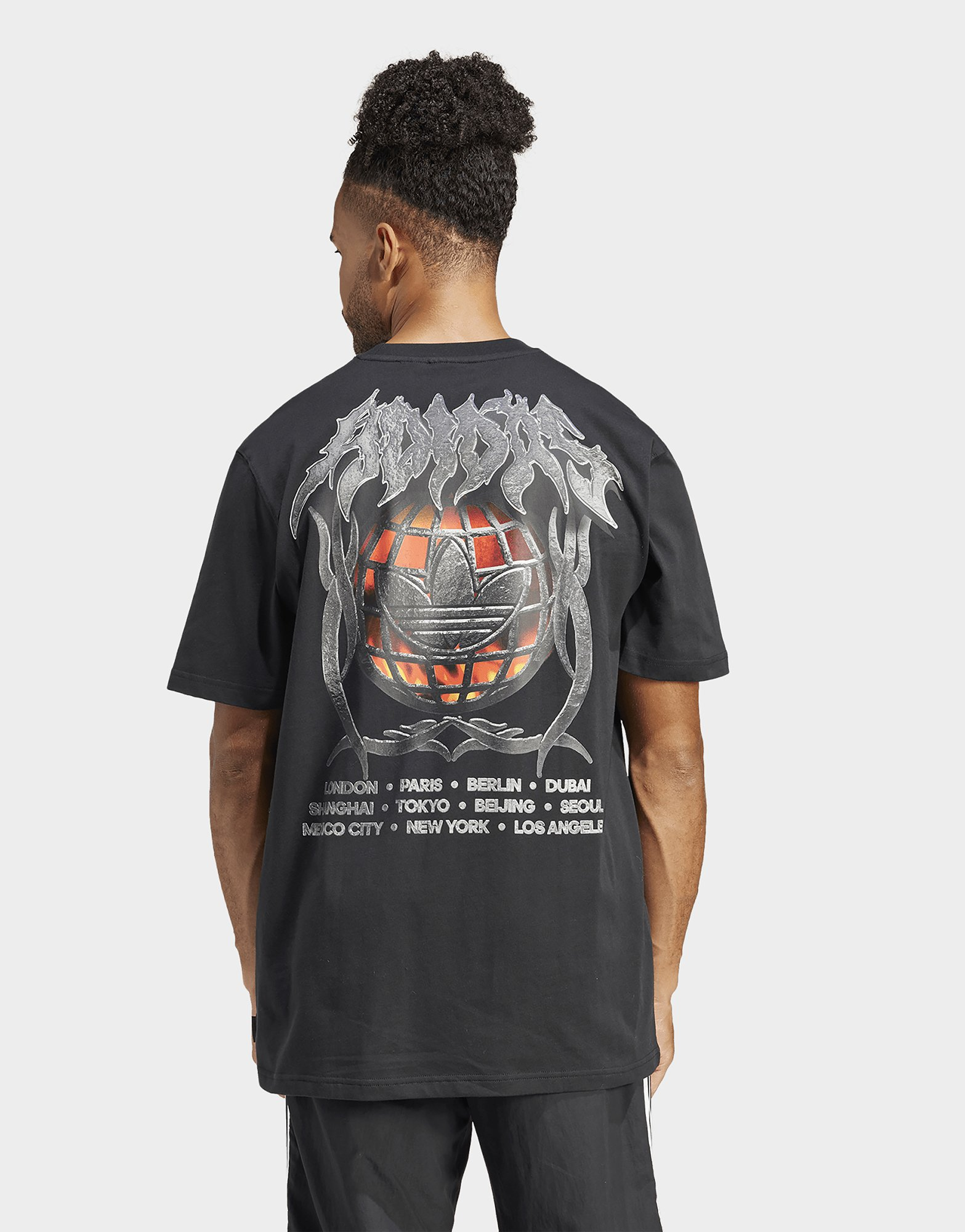 adidas T-shirt Flames Concert