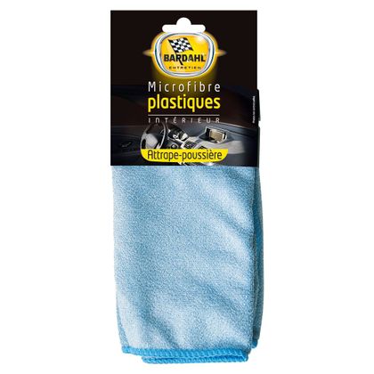 Lingettes Bardahl Microfibre plastiques (bleue) Universel