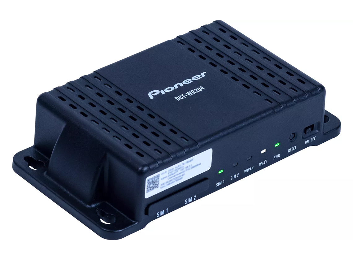 Pioneer Wifi/4G Router - met simkaart