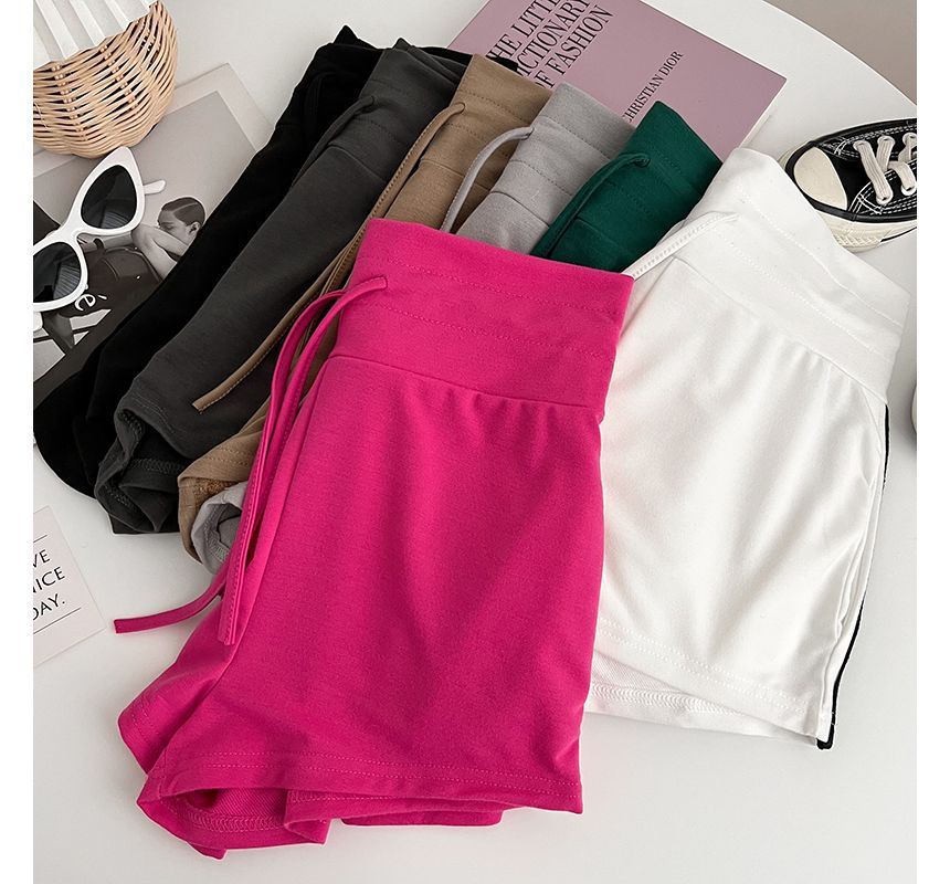 Babique - Gestreepte joggingbroek met trekkoordtaille