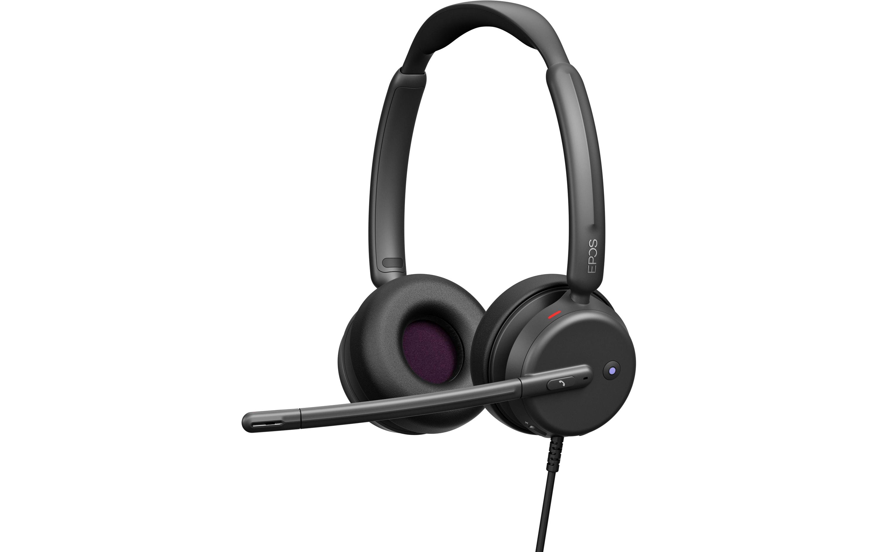 Headset Impact 460 Ms DuoKabelgebundenes Headset Für das offene Büro
