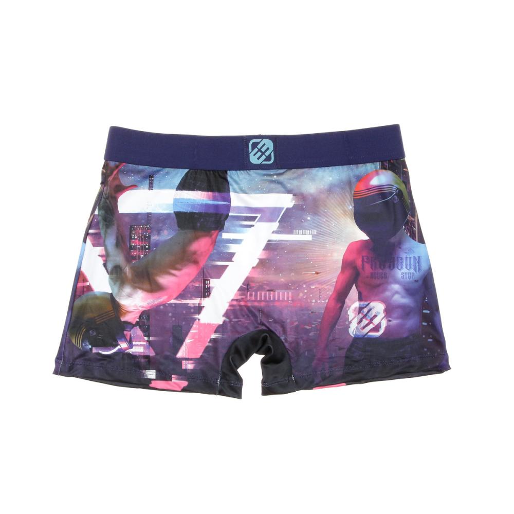 Freegun Boxer Violet Homme Freegun Cyborg