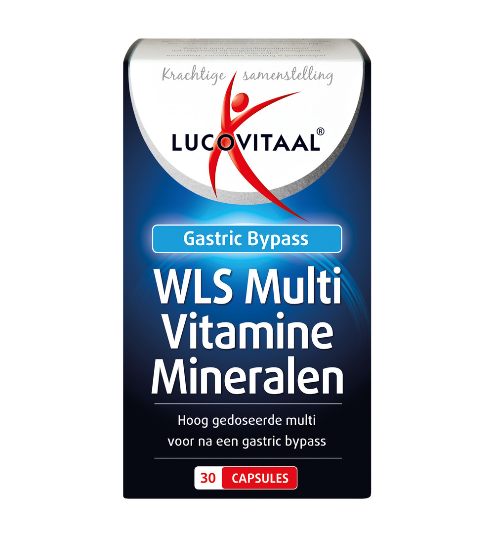 Lucovitaal WLS Multi Vitamine Mineralen (30 capsules)