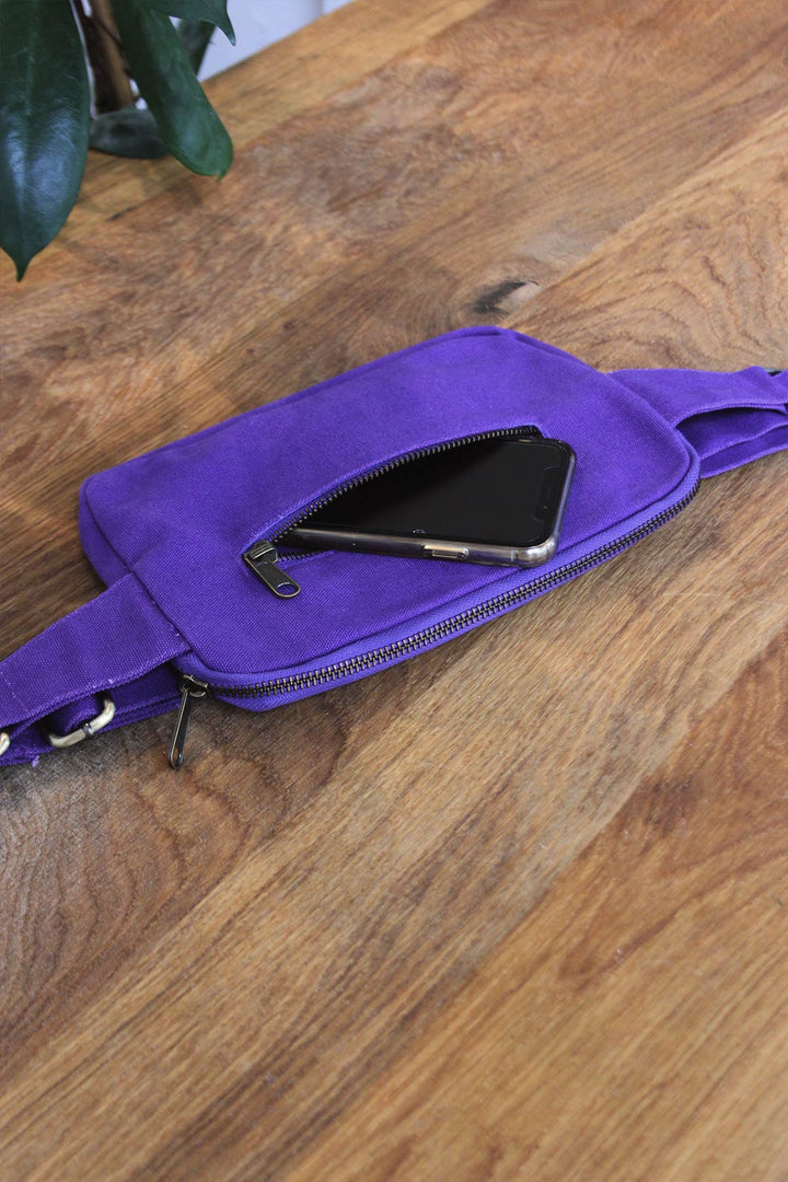 Sac banane Harry Holi Violet