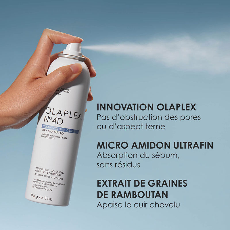 Shampooing sec Clean Volume Detox n°4D 250 ml