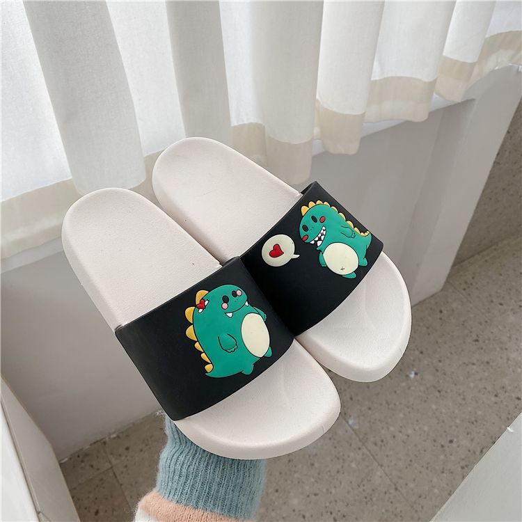 ZORI - Pantoffels met dinosaurusprint