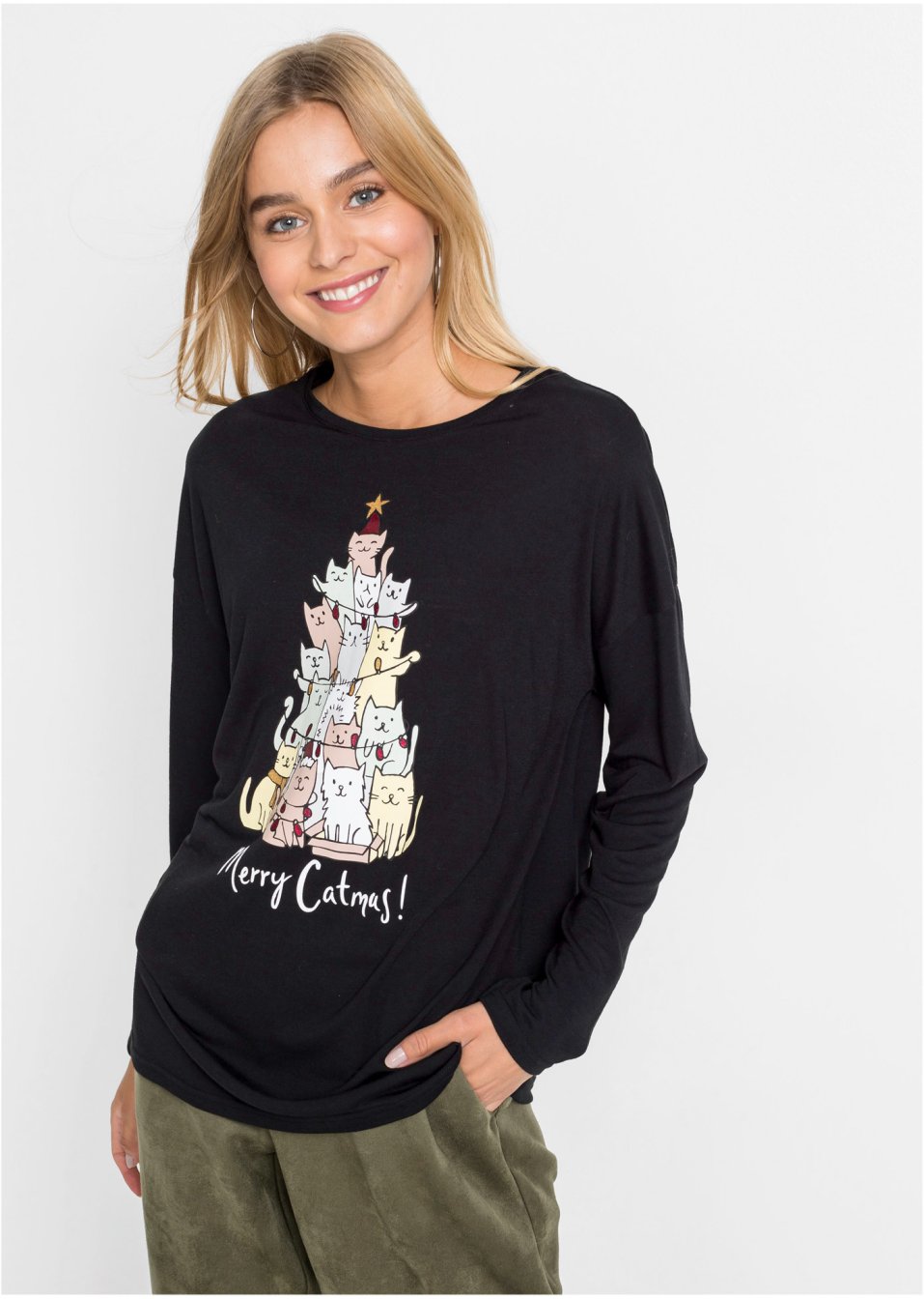 T-shirt manches longues