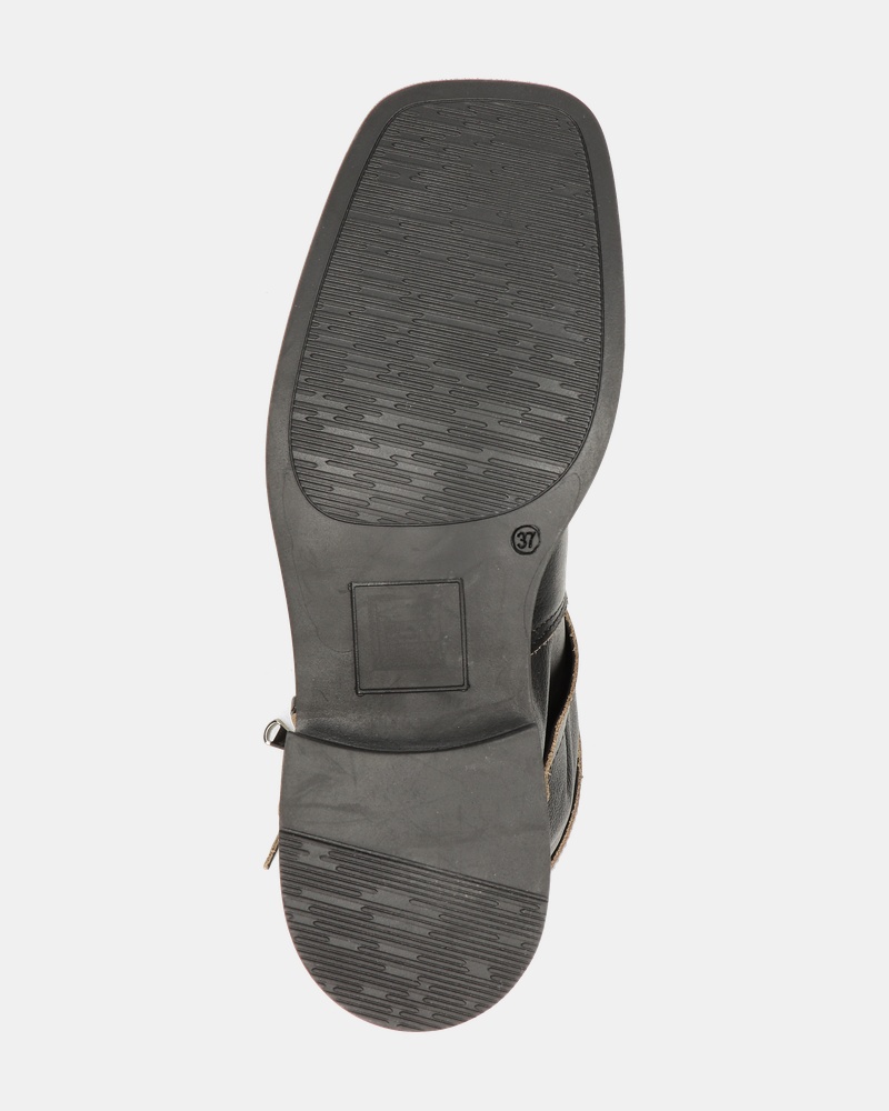 Nelson Bikerboots  - zwart