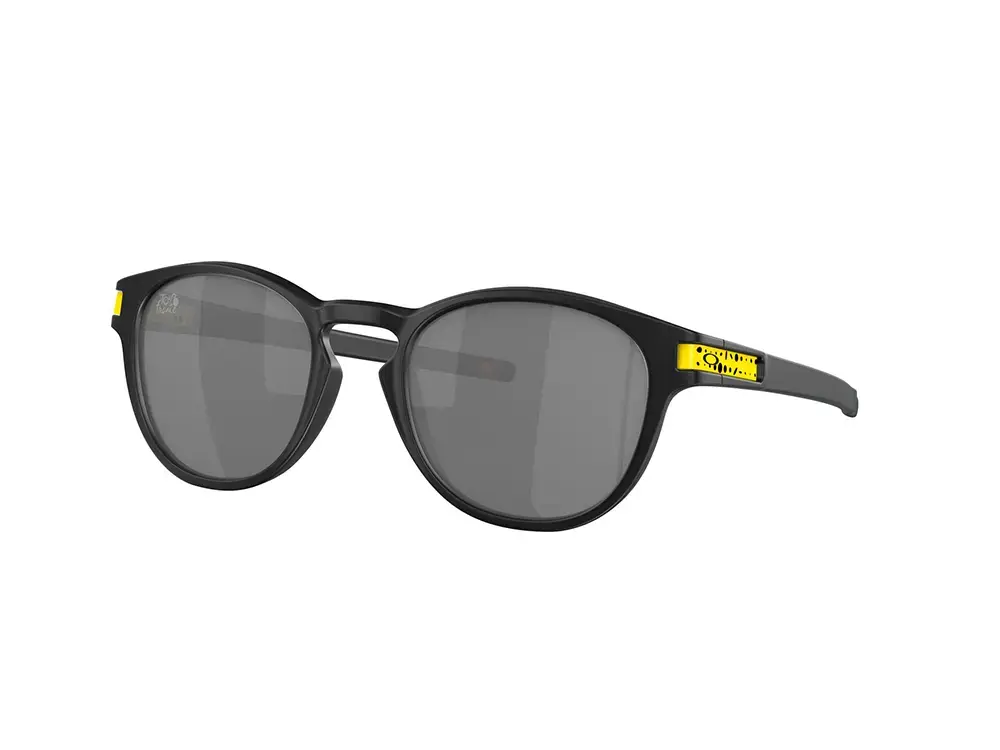 Oakley Latch Sport Zonnebril Prizm Black Lens Mat Zwart