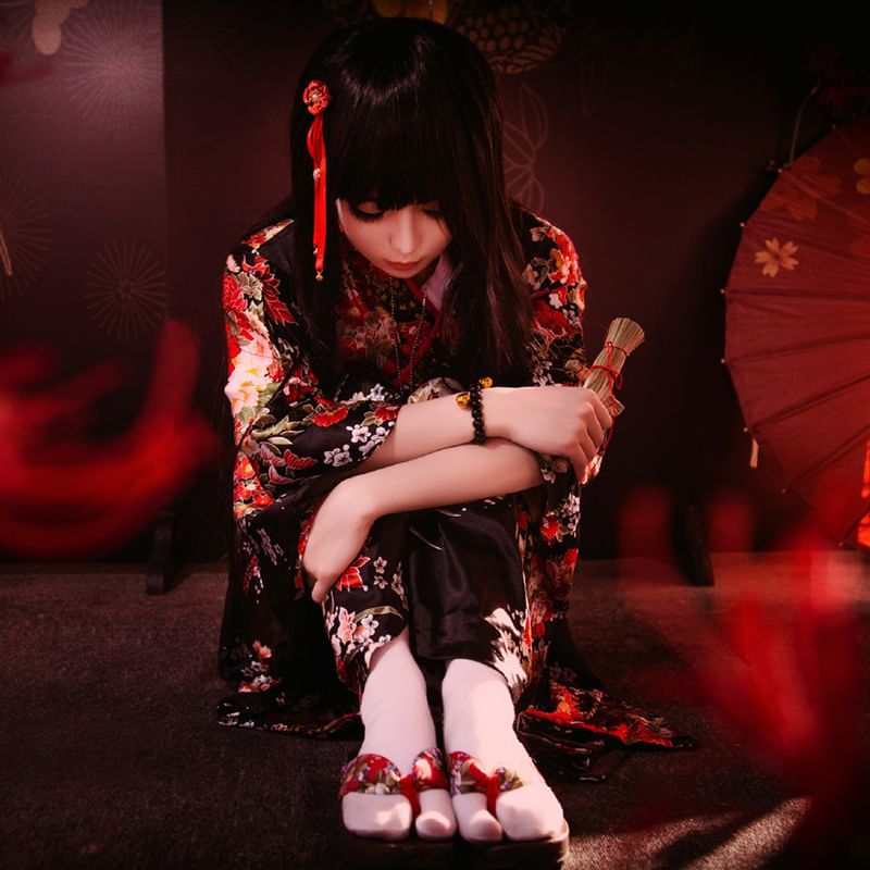 Sohma - Hell Girl Ai Enma Cosplay Kostuumset