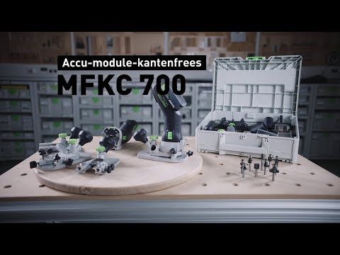 Festool MFKC 700 EB-Basic Accu module-kantenfrees - 578011