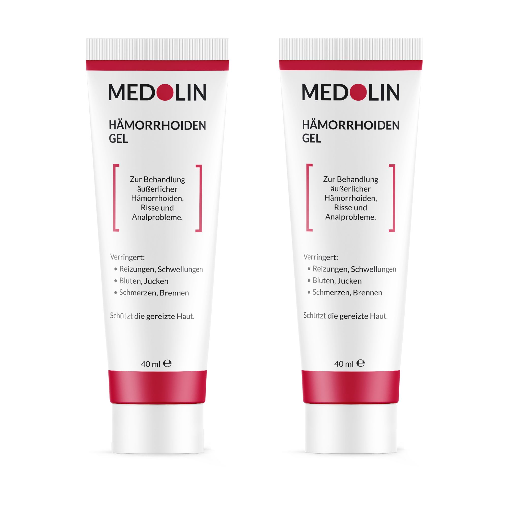 Medolin® Hämorrhoiden Gel 2er Set