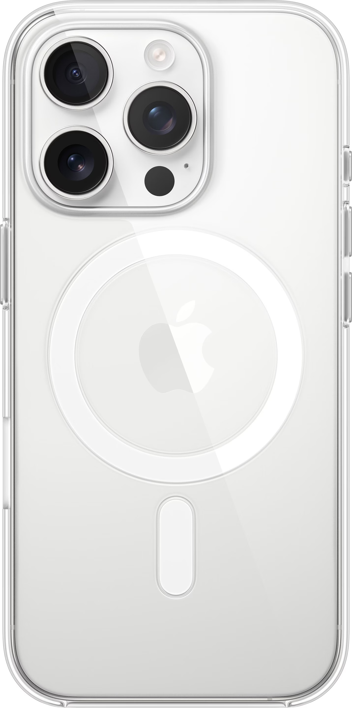 iPhone 16 Pro MagSafe Hülle Clear Case (MA7E4ZM/A) - Transparent