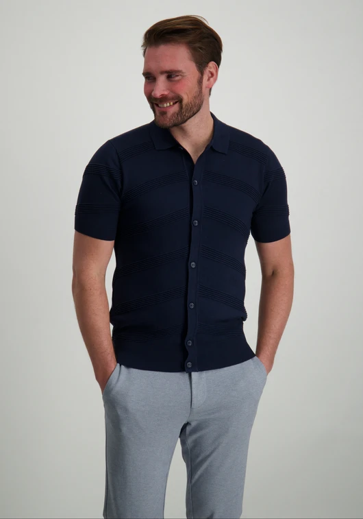 No Excess Polo full button 27210271