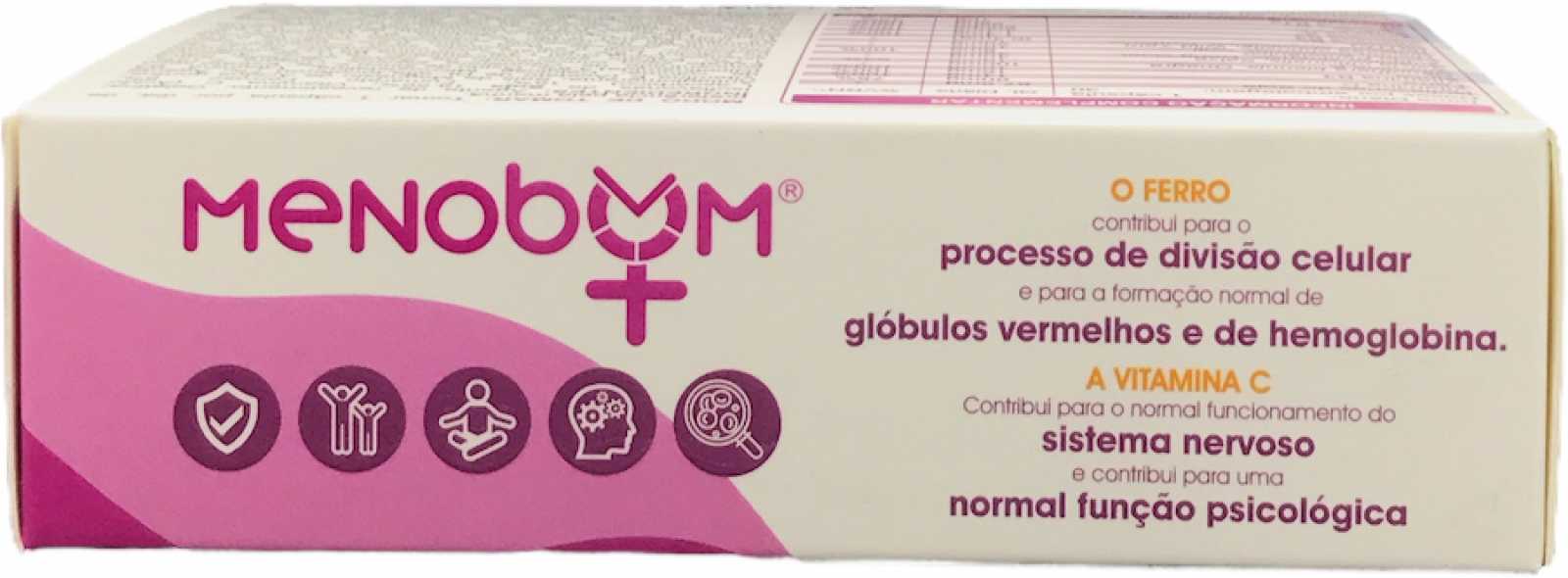 Fharmonat Menobom 30 cápsulas