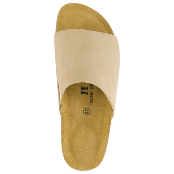 Heber Peak - Women's SylvaHe. Leather Cork Sandal - Sandales