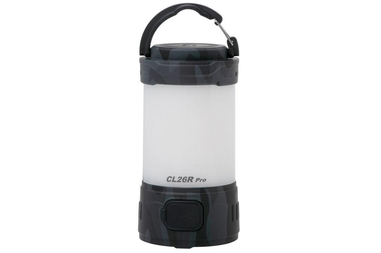 Fenix CL26R Pro Grey Camo, oplaadbare led-campinglamp, 650 lumen