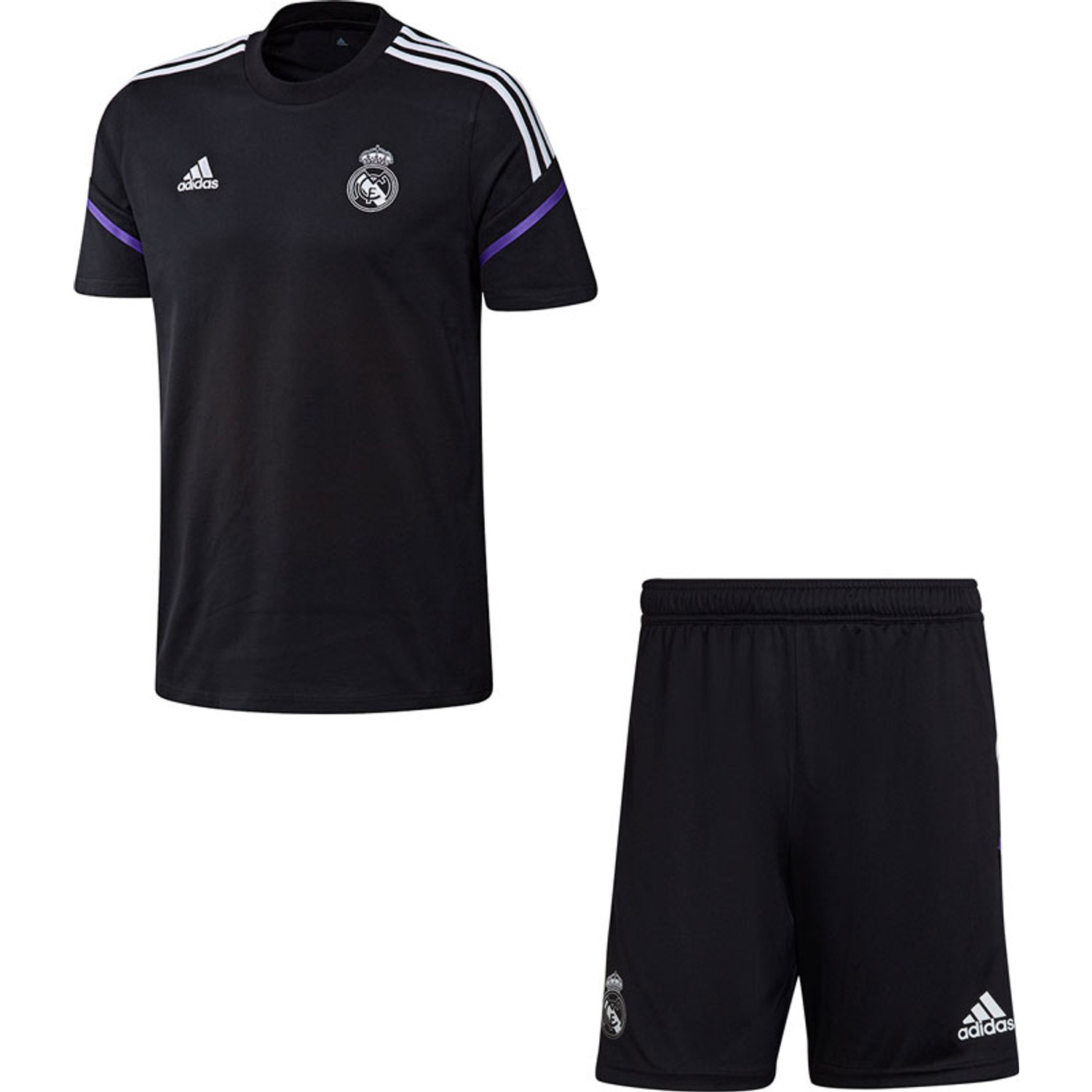 adidas Real Madrid Tee Set