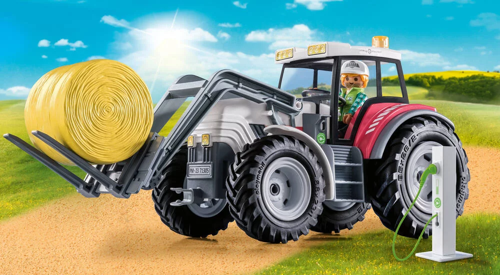 GRAND TRACTEUR ELECTRIQUE 71305