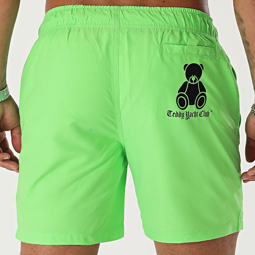 Short De Bain Flash Series Vert Fluo