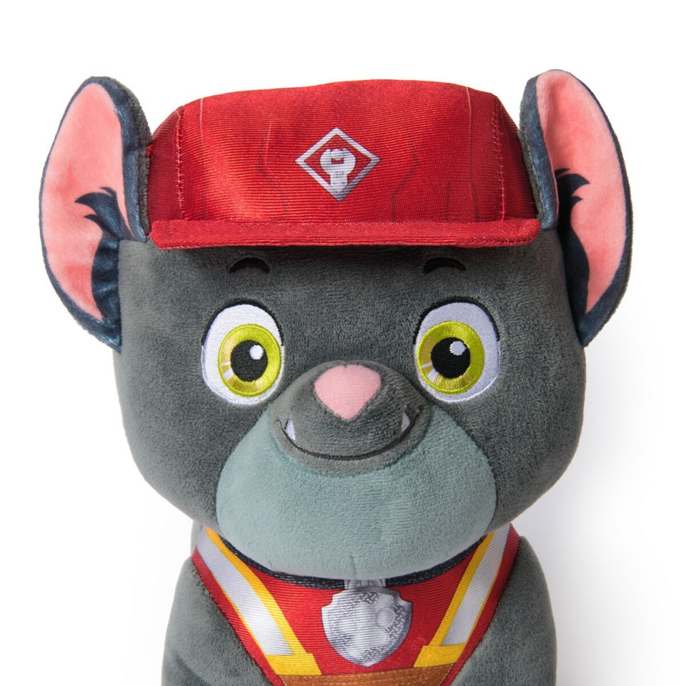 Rubble & Crew - Deluxe Bamse 30 cm - Charger
