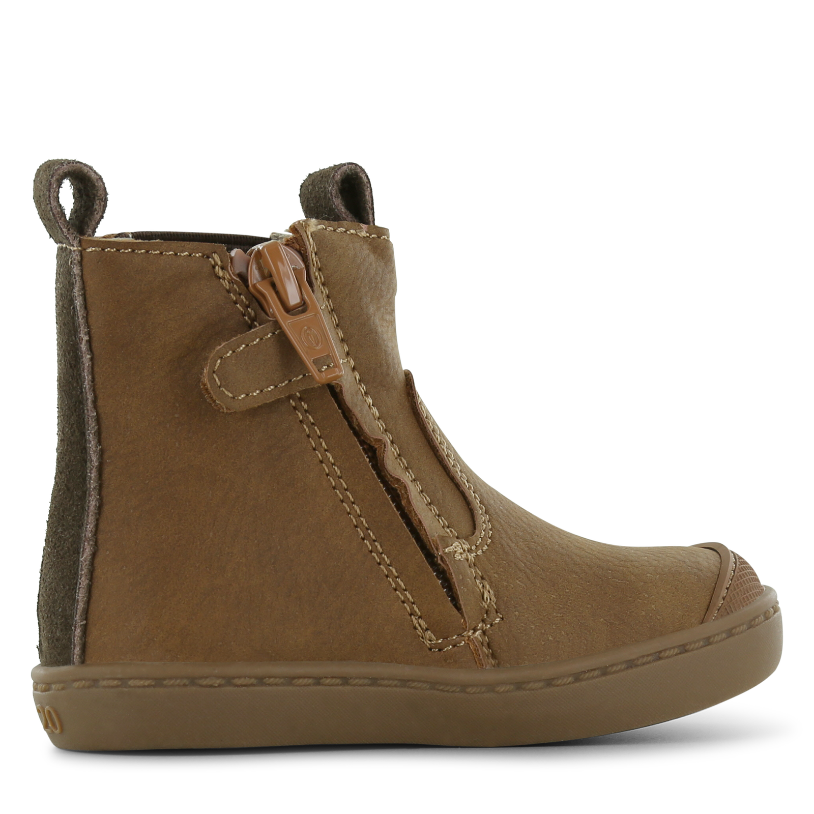 Shoesme cognac chelsea boot