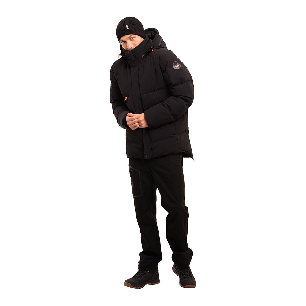 Icepeak BIXBY - Doudoune Homme black