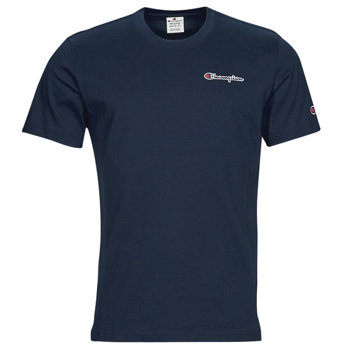 Champion - HEAVY COTTON POLY FLEECE - Marine