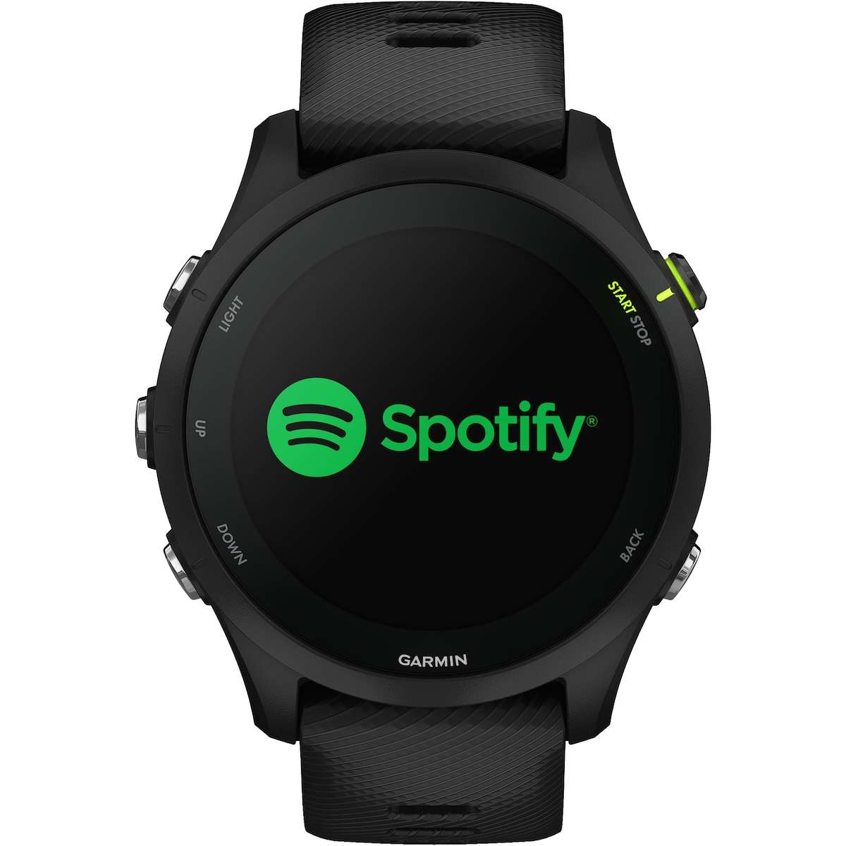 Garmin Forerunner 255 Music sportsklokke (sort)