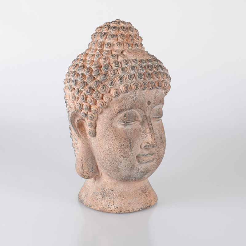 Tête de bouddha décorative