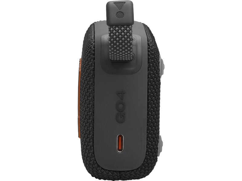 JBL Go 4 Schwarz Ultra-kompakter Bluetooth-Lautsprecher
