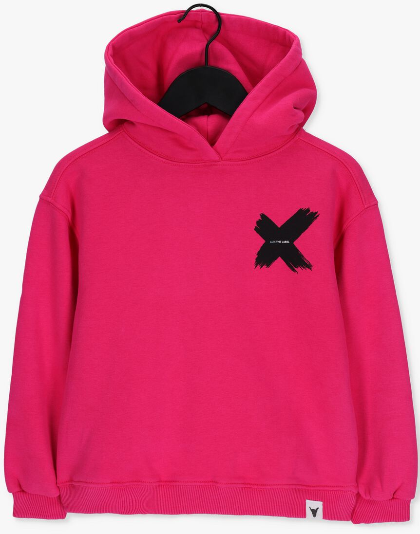 ALIX MINI roze alix mini  teens knitted x hoodie